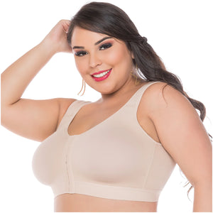 Front Closure Post Surgery Bra 0312