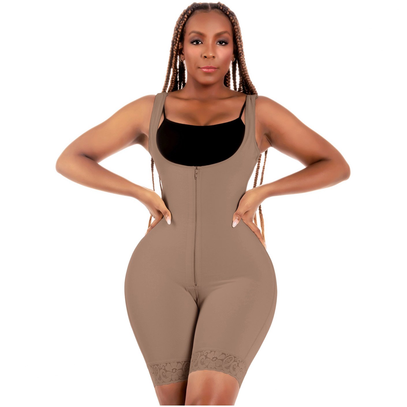 Tummy Control for Curvy wide Hips Bling Shapers 099ZF