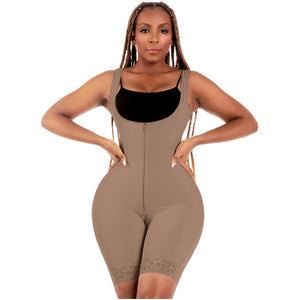 Tummy Control for Curvy wide Hips Bling Shapers 099ZF– Nicky's Fajas