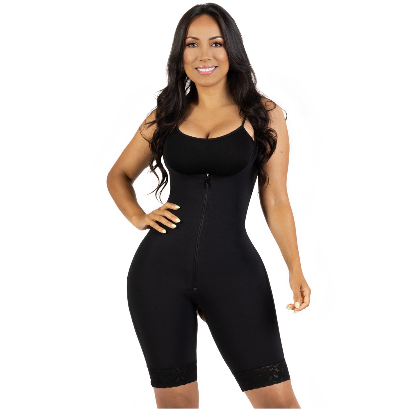 Tummy Control for Curvy wide Hips Bling Shapers 099ZF