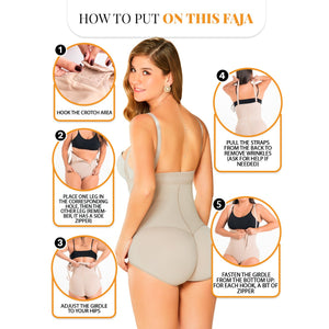 Postpartum Girdle and Daily Use Faja 2405F