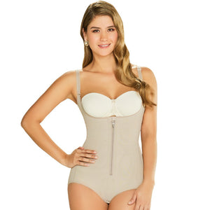 Diane & Geordi 2411 Women's Tummy Control Bodysuit | Fajas Colombianas - Pal Negocio