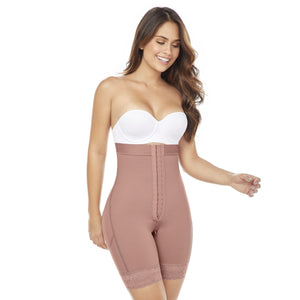 Strapless High Waist Faja Short FC304