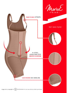 Post Surgery Body Shaper FQ100 - Nicky's Fajas