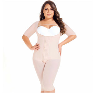 Long Sleeve After Pregnancy Compression Faja 9142