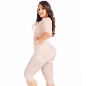 Long Sleeve After Pregnancy Compression Faja 9142