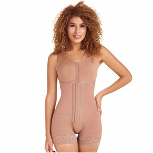 Fajas MariaE FQ102 | Post Op Shapewear for Women | Bra & Mid Thigh - Pal Negocio