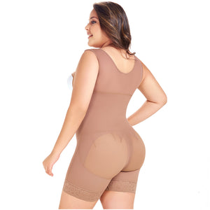 Post Surgery Shapewear with Over Bust Strap | 2nd Stage FQ105