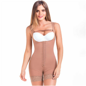 Post Surgery Shapewear with Over Bust Strap | 2nd Stage FQ105