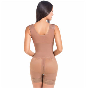 Post Surgery Shapewear with Over Bust Strap | 2nd Stage FQ105