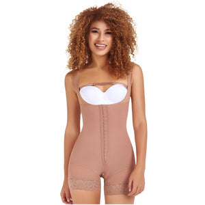 Faja with Bra & Mid Thigh FQ102– Nicky's Fajas