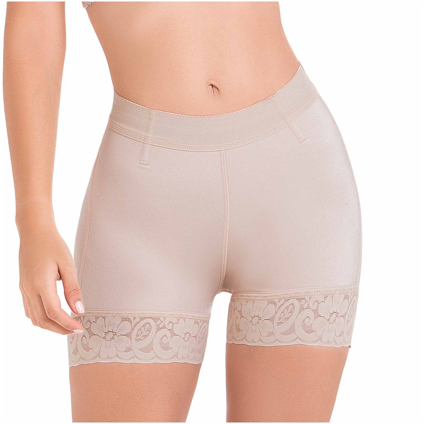 Fajas MariaE FU100 | Colombian Butt Lifting Shapewear for Women Shorts for Daily Use - Pal Negocio