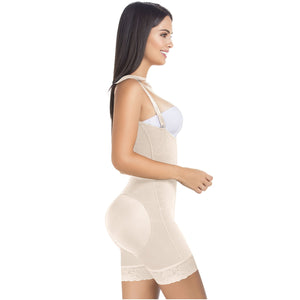 Mid-Thigh Butt Lifter Faja 9277