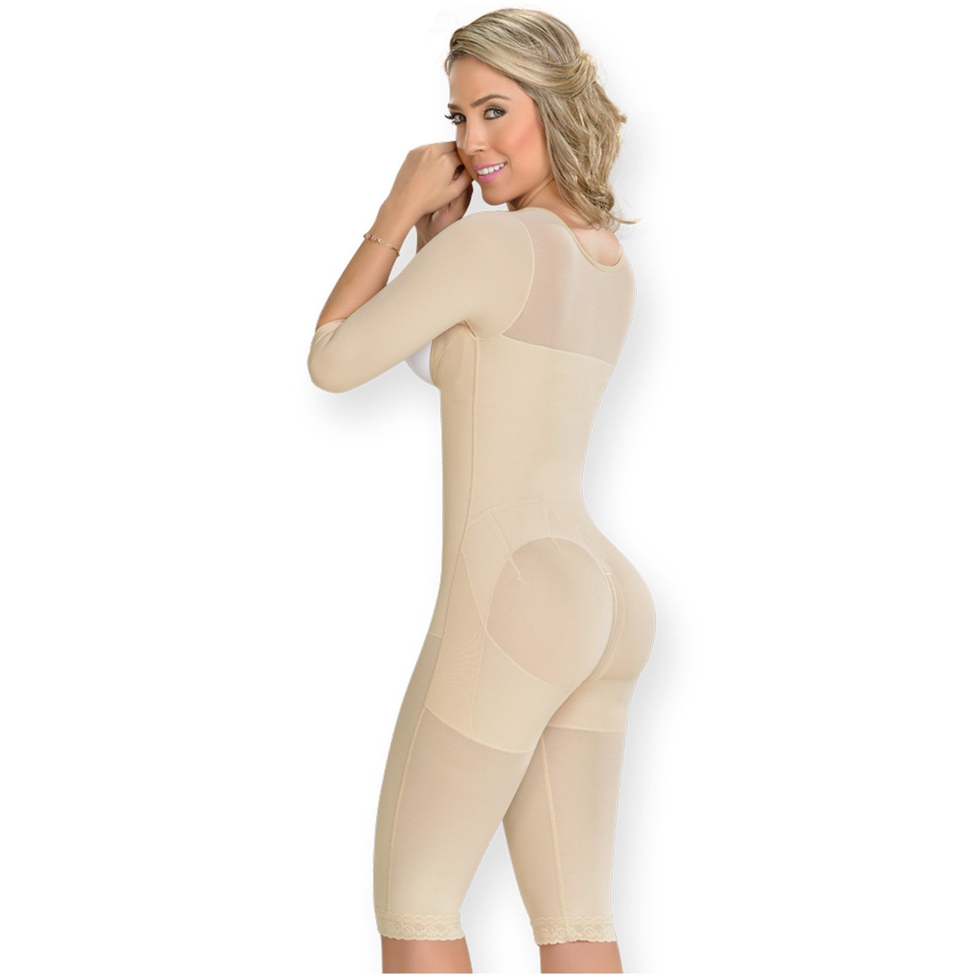 Open Bust Full Body Faja MYD0074