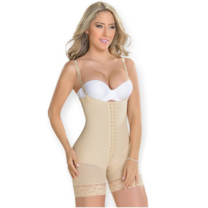 Strapless Mid Thigh Body Faja MYD0066