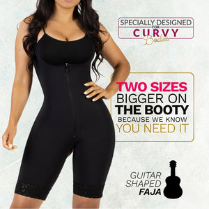 Tummy Control for Curvy wide Hips Bling Shapers 099ZF