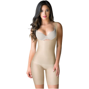 ROMANZA 2020 | Colombian Butt Lifter Tummy Control Shapewear | Wide Straps - Pal Negocio