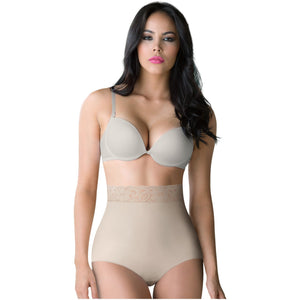 ROMANZA 2036 | Tummy Control High Waisted Panty | Butt Lifter Shapewear - Pal Negocio