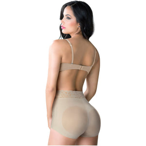 ROMANZA 2036 | Tummy Control High Waisted Panty | Butt Lifter Shapewear - Pal Negocio