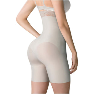 ROMANZA 2050 |  High Waisted Colombian Shapewear Shorts for Women | Butt Lifter Body Shaper - Pal Negocio