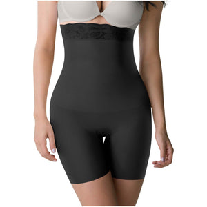 ROMANZA 2050 |  High Waisted Colombian Shapewear Shorts for Women | Butt Lifter Body Shaper - Pal Negocio