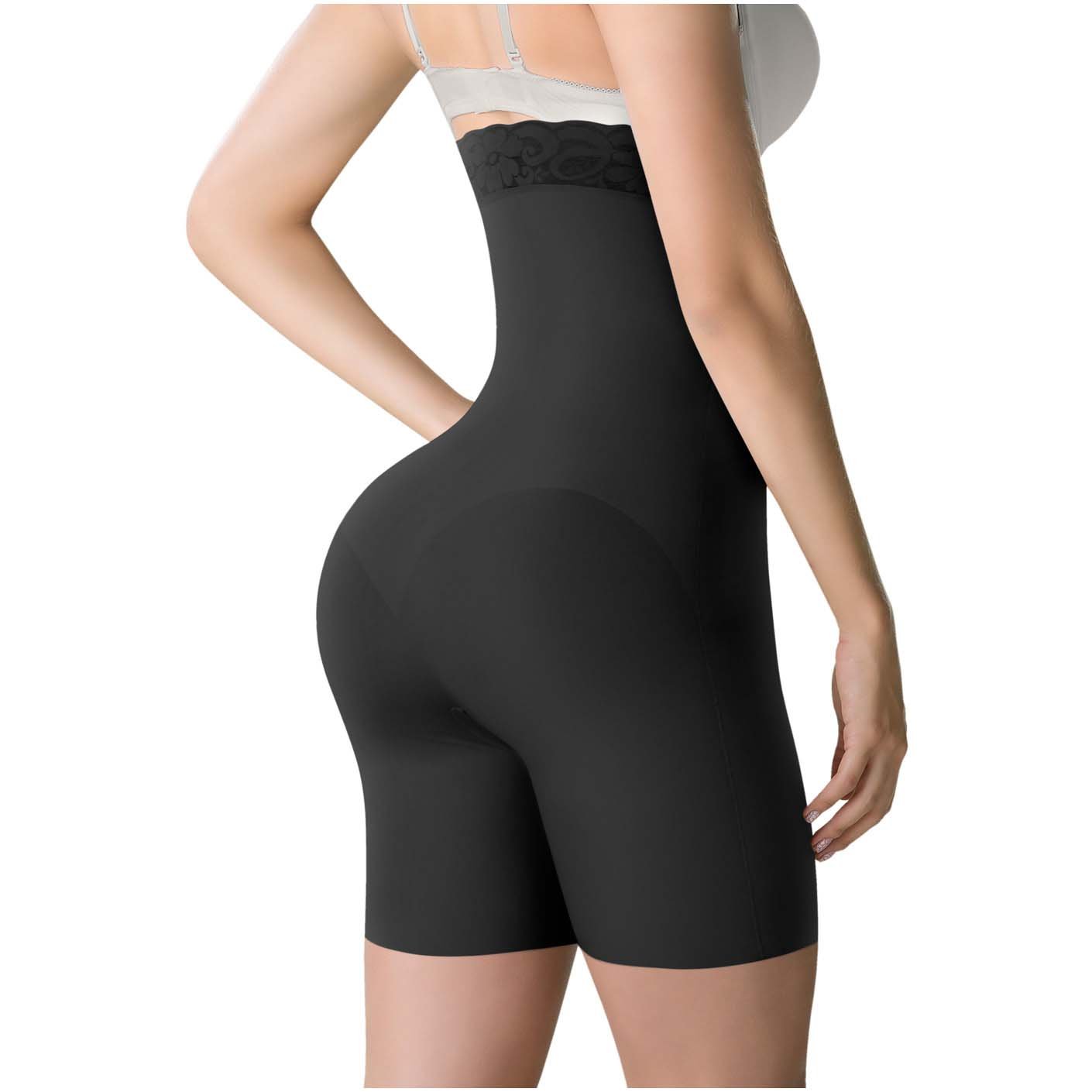 ROMANZA 2050 |  High Waisted Colombian Shapewear Shorts for Women | Butt Lifter Body Shaper - Pal Negocio