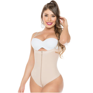 Strapless Thong Bodyshaper 212 Fajas Salome