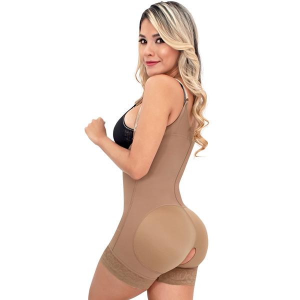 Fajas SONRYSE 066 |  Colombian Postpartum Bodysuit Shapewear | Butt Lifting Effect & Tummy Control - Pal Negocio