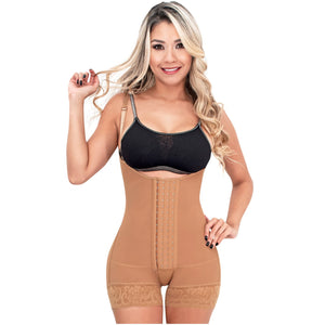 Fajas SONRYSE 066 |  Colombian Postpartum Bodysuit Shapewear | Butt Lifting Effect & Tummy Control - Pal Negocio