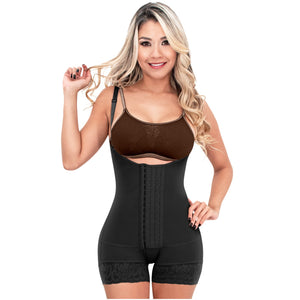 Fajas SONRYSE 066 |  Colombian Postpartum Bodysuit Shapewear | Butt Lifting Effect & Tummy Control - Pal Negocio