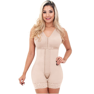 Fajas SONRYSE 086 | Dress Nightout Bodysuit Shapewear | Postpartum | Post Surgery - Pal Negocio