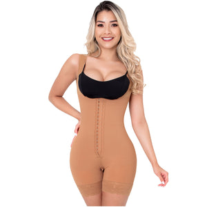 Fajas SONRYSE 211BF | Butt Lifter Colombian Bodysuit Shapewear | Postpartum and Everyday Use - Pal Negocio