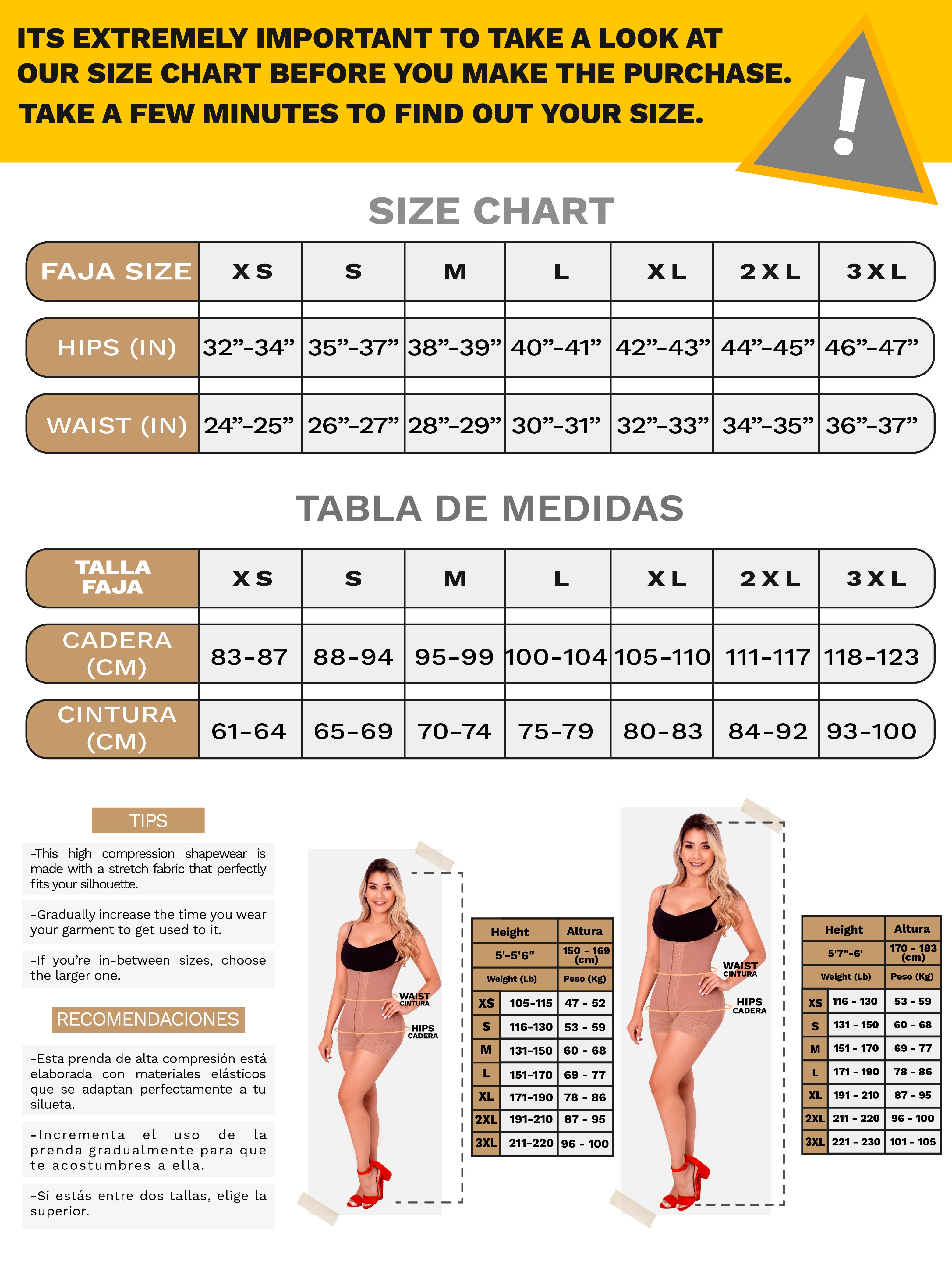 Stage 1 or 2 Fajas 103BF - Nicky's Fajas