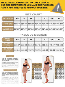 Fajas SONRYSE 046 | Colombian Butt Lifter Bodysuit Shapewear | Everyday Use | Postpartum - Pal Negocio