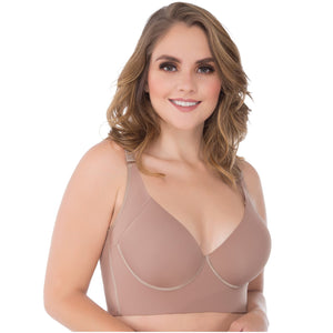 Full Cup Push Up Bra 8532